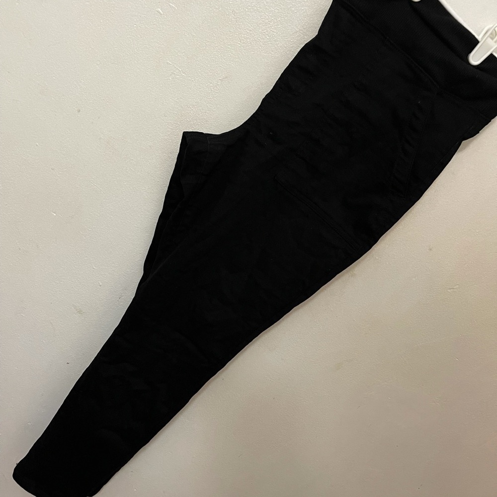 Sweatband Waist Jeggings